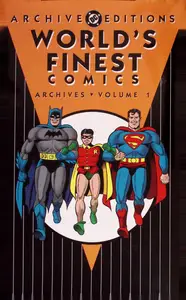 Worlds Finest Comics Archives v01