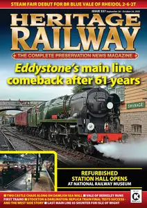 Heritage Railway - September 26, 2025