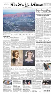 The New York Times - April 22, 2026