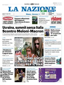 La Nazione Massa Carrara - 17 Maggio 2025