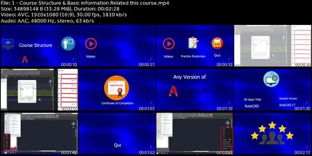 AutoCAD Complete Course
