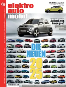 Elektroautomobil - Dezember 2024 - Januar 2025