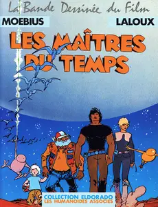 Les Maîtres Du Temps - Tome 1