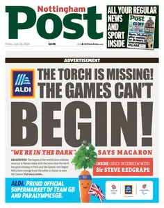 Nottingham Post - 26 July 2024