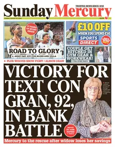 Sunday Mercury - 18 August 2024