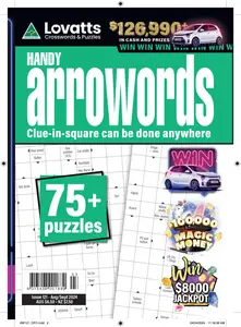 Lovatts Handy Arrowords - Issue 121 2024