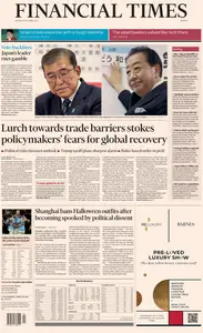 Financial Times Europe - 28 October 2024