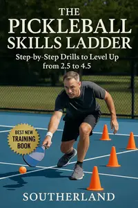 The Pickleball Skills Ladder: Step-by-Step Drills to Level Up from 2.5 to 4.5