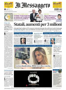 Il Messaggero Roma - 26 Ottobre 2025