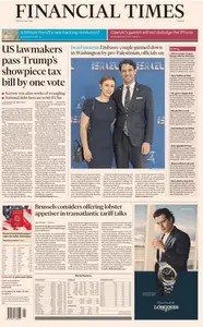 Financial Times Europe - 23 May 2025