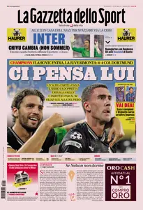 La Gazzetta dello Sport - 17 Settembre 2025