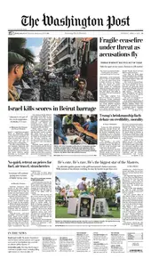 The Washington Post - April 9, 2026