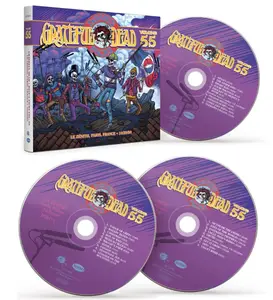 Grateful Dead - Dave's Picks Vol. 55: Le Zénith, Paris, France 10/28/90 (2025)