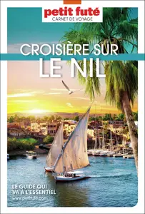 Croisière sur le Nil 2023-2024 Carnet Petit Futé - Dominique Auzias, Jean-Paul Labourdette
