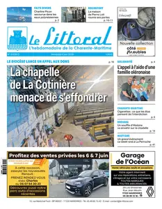 Le Littoral de la Charente Maritime - 6 Juin 2025