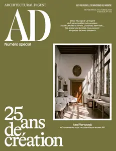 AD Architectural Digest France - Septembre-Octobre 2025