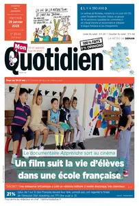 Mon Quotidien - 29 Janvier 2025