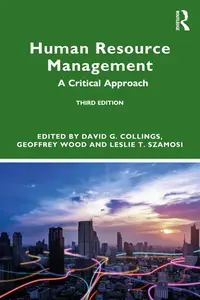 Human Resource Management: A Critical Approach, 3rd Edition