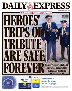 Daily Express (Irish) - 29 May 2025