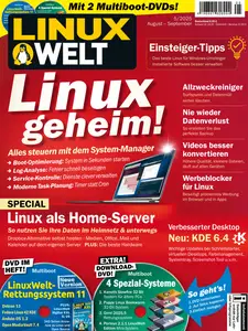 Linux Welt - August/September 2025