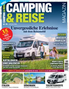 Camping & Reise Magazin - Februar 2026