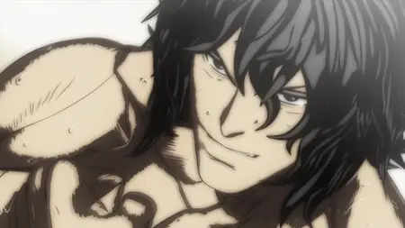 KENGAN ASHURA S02E02 Master and Pupil