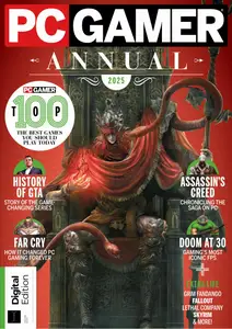 PC Gamer Annual - Volume 8 2025 - 26 September 2024