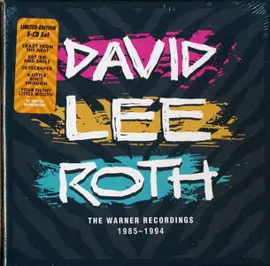 David Lee Roth - The Warner Recordings 1985-1994 (2025) {5CD Box Set, Limited Edition, Remastered}