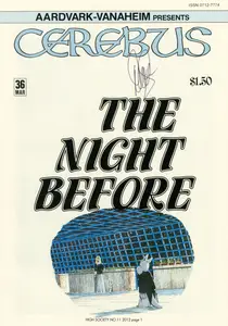 Cerebus - High Society 011 (036) (1982, 2012-Edition) (Dave Sim, digital