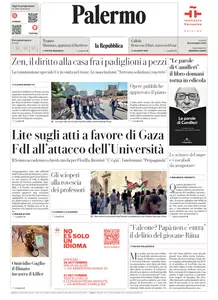 la Repubblica Palermo - 19 Settembre 2025