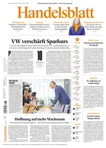 Handelsblatt - 28 August 2024