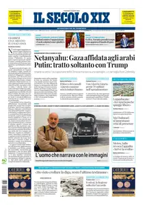 Il Secolo XIX Genova - 8 Agosto 2025