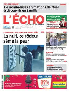 L'Echo de l'Armor et de l'Argoat - 18 Décembre 2024