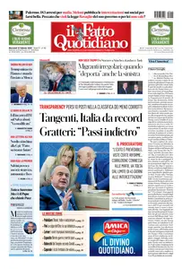 Il Fatto Quotidiano - 12 Febbraio 2025