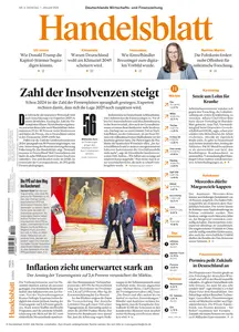 Handelsblatt  - 07 Januar 2025