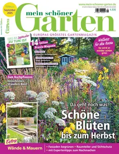 Mein schöner Garten - September 2025