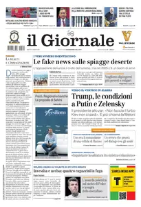 il Giornale - 12 Agosto 2025