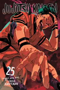 Jujutsu Kaisen v25 2025 Digital LuCaZ