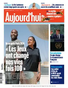 Aujourd’hui en France - 26 Juillet 2025
