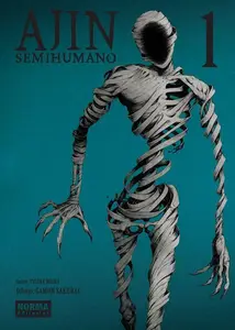 Ajin: Semihumano Tomos 11-16 (de 17)