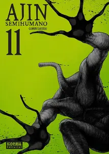 Ajin: Semihumano Tomos 11-16 (de 17)