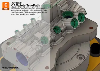 Autodesk CAMplete TruePath 2025.1.1