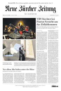Neue Zürcher Zeitung - 15 Juli 2026