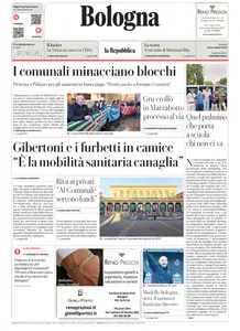 la Repubblica Bologna - 11 Novembre 2025