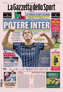 La Gazzetta dello Sport - 15 Gennaio 2026