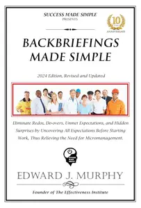 Backbriefings Made Simple