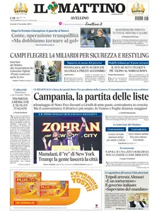 Il Mattino Avellino - 6 Novembre 2025