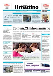 Il Mattino di Padova - 27 Gennaio 2025