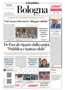 la Repubblica Bologna - 17 Luglio 2024