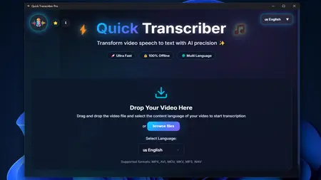 Quick Transcriber Pro 1.0.4